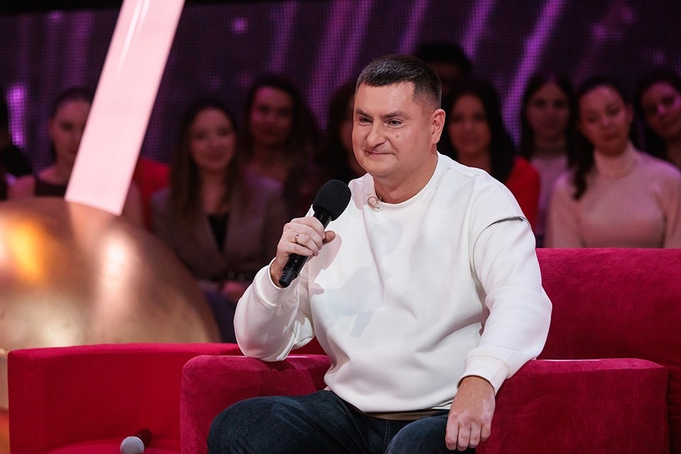    Дмитрий Зарецкий из Рубцовска стал участником шоу "Конфетка" предоставлено пресс-службой ТНТ