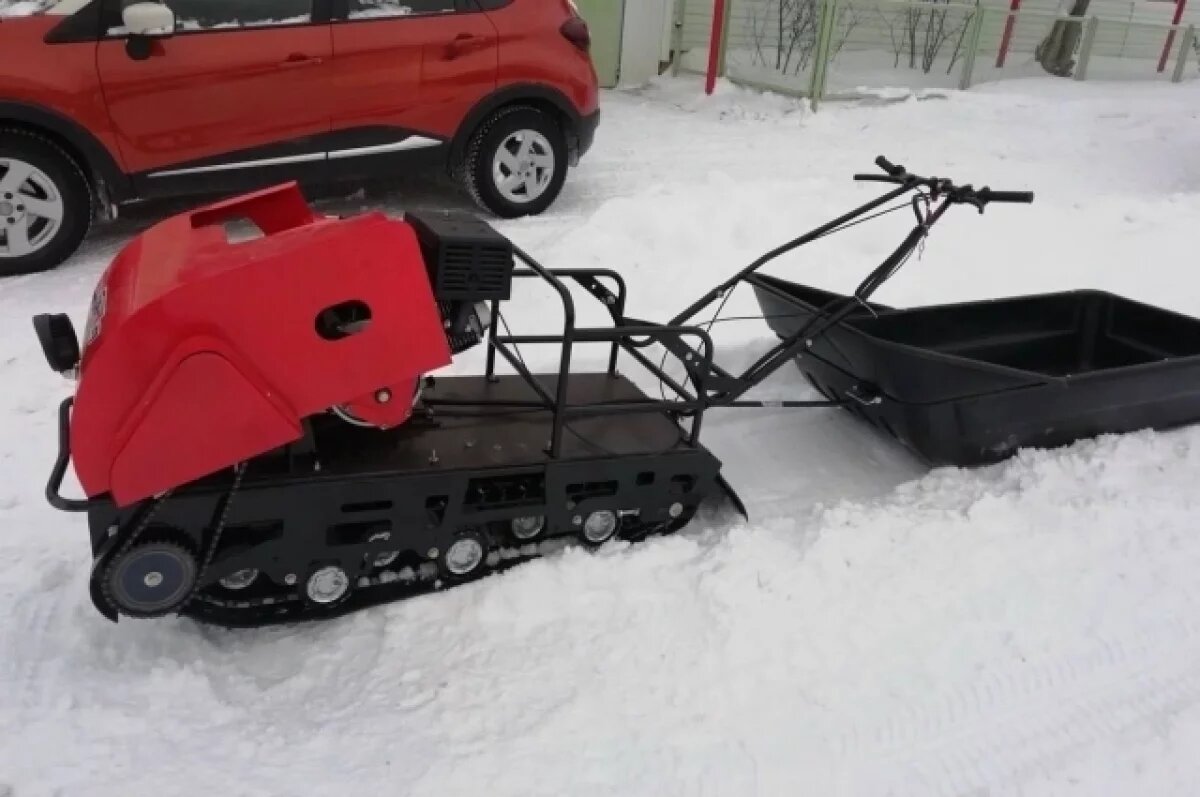    Жителя Омской области осудили за пьяную езду на мотособаке по посёлку