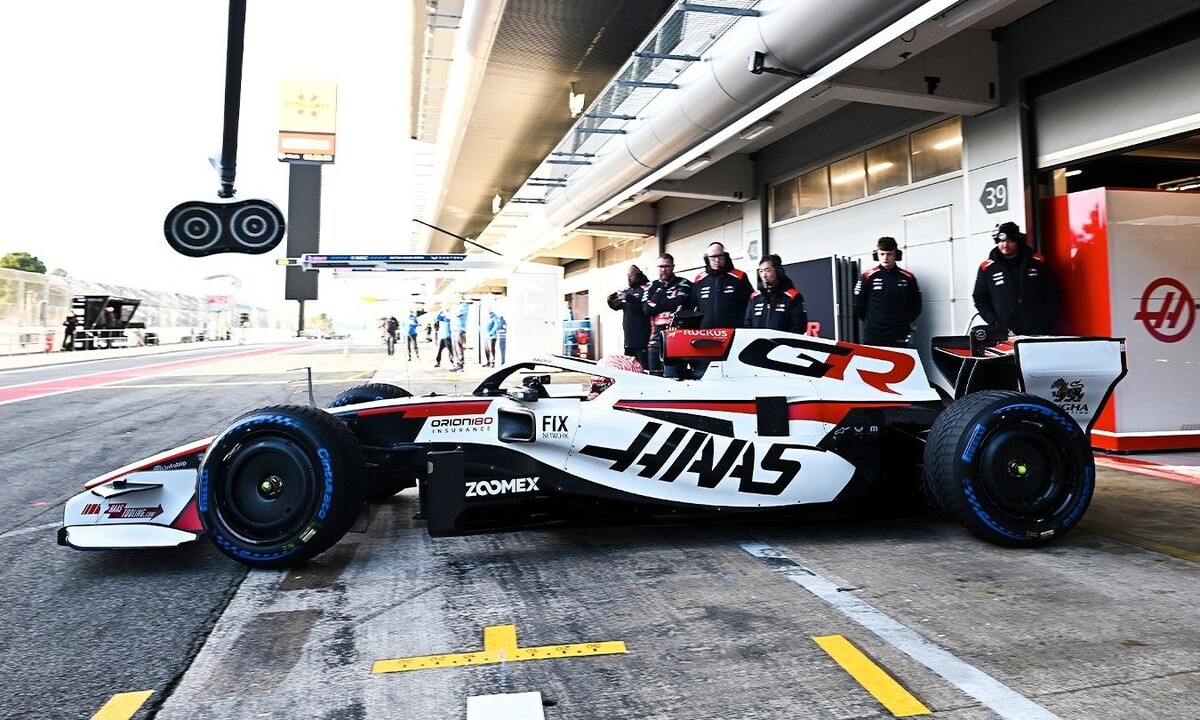 Эстебан ОконФото: Haas F1 Team  📷
