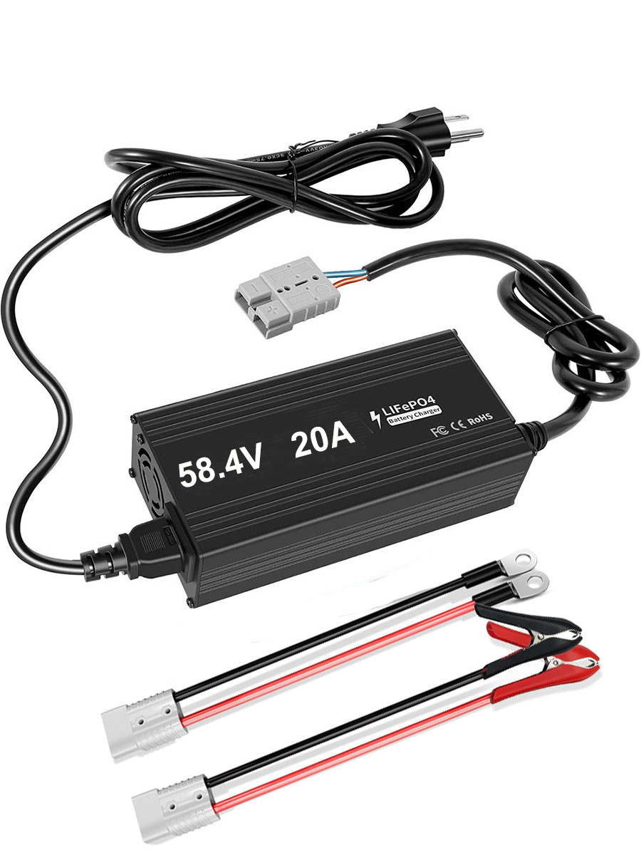 Пример зарядного устройства для LiFePO4 аккумуляторов