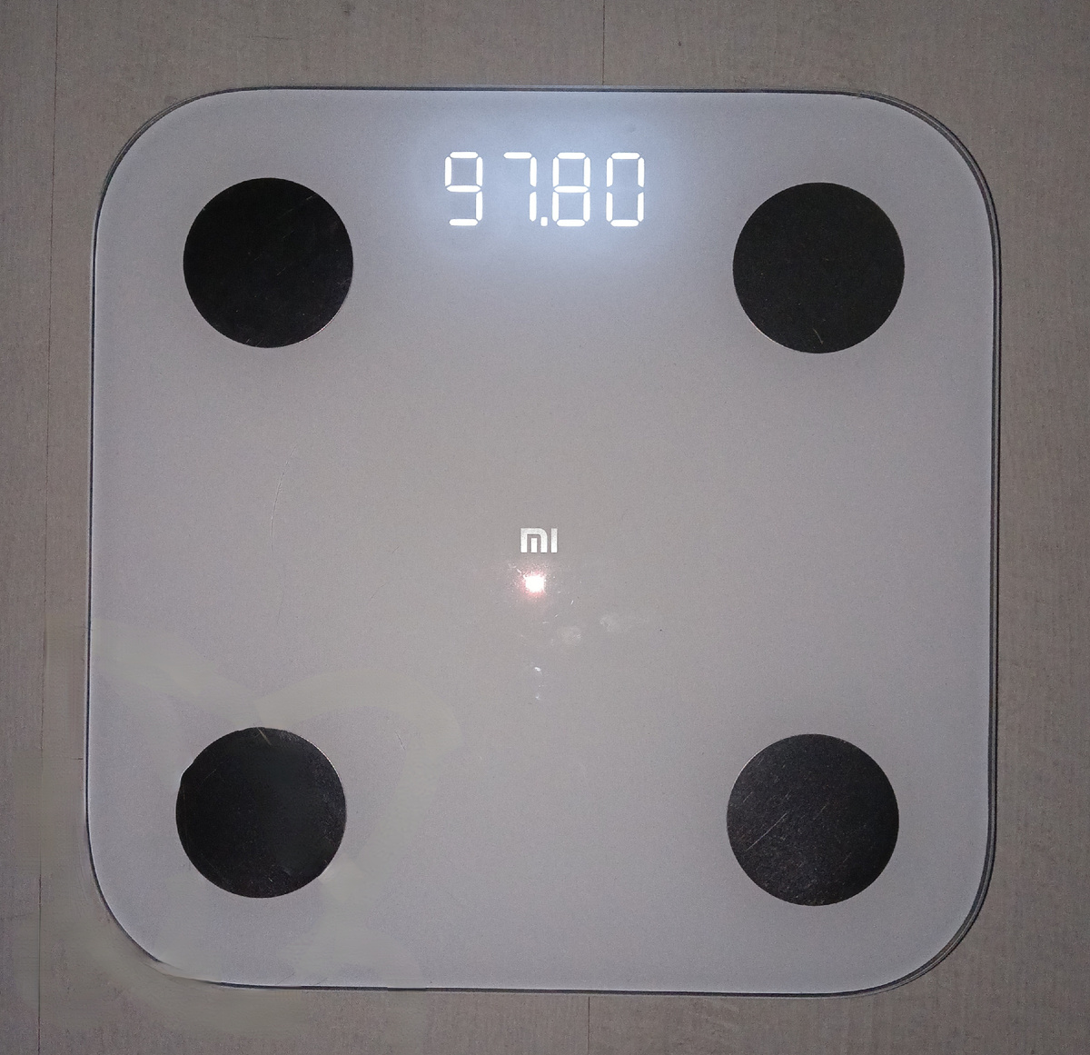 Вес на 26.01.2026 97,8 кг