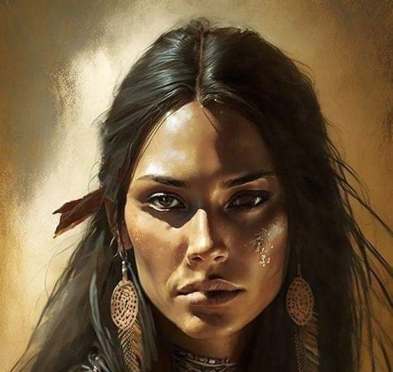 Дикарка для потехи