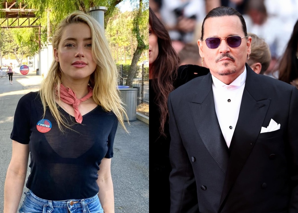 Эмбер Хёрд, Джонни Депп