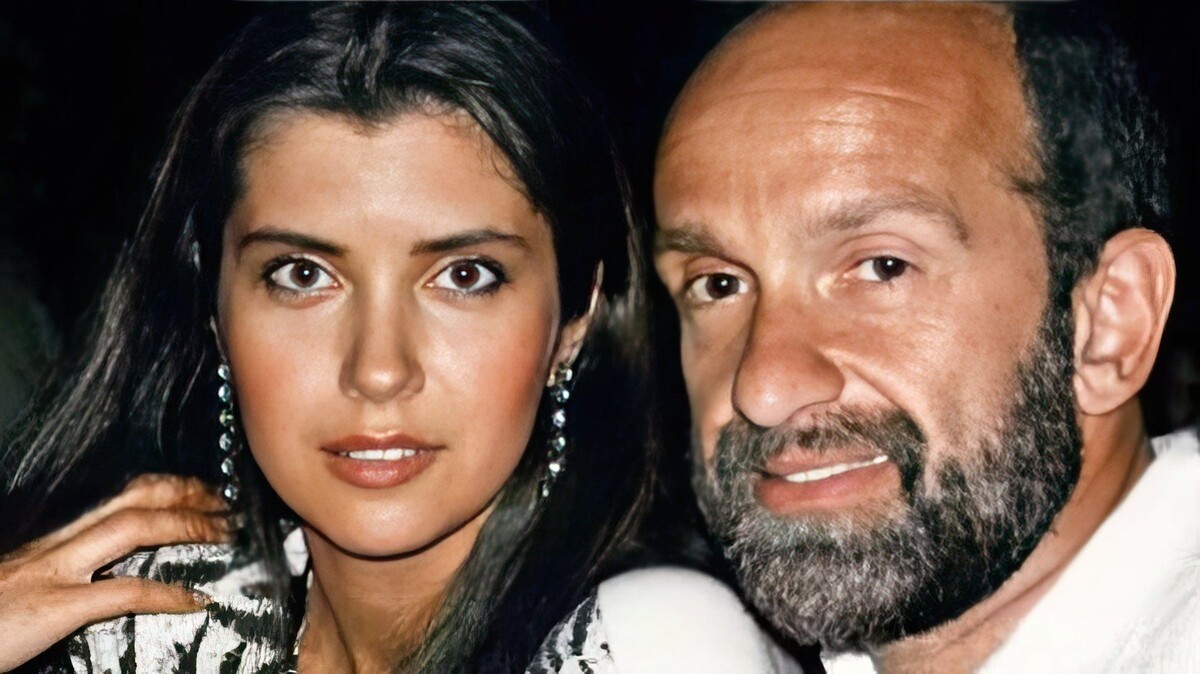 Вера Сотникова с немецким миллионером Эрнстом Пиндуром.