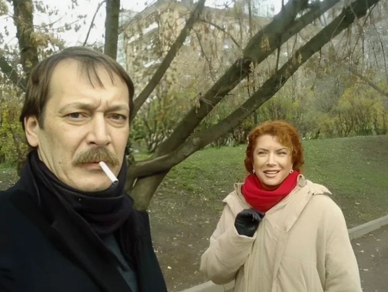 Вера Сотникова с Владиславом Ветровым.