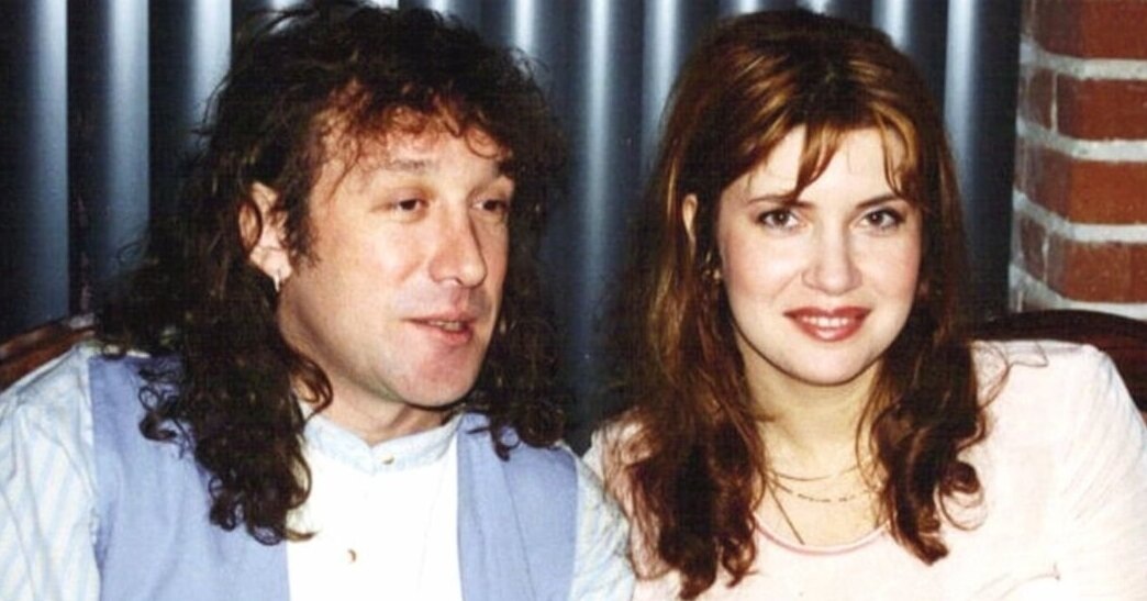 Вера Сотникова и Владимир Кузьмин.