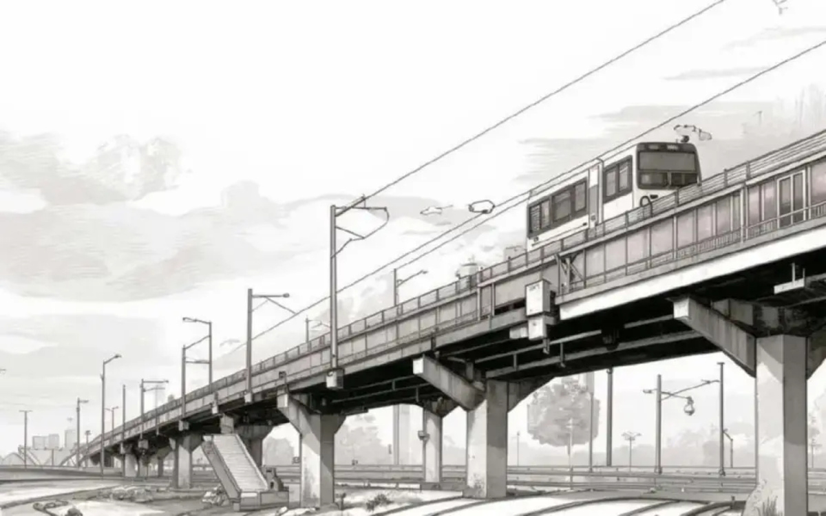    Власти Белгорода ищут подрядчика для капремонта моста за 880 млн рублей Иллюстрация сгенерирована нейросетью Kandinsky