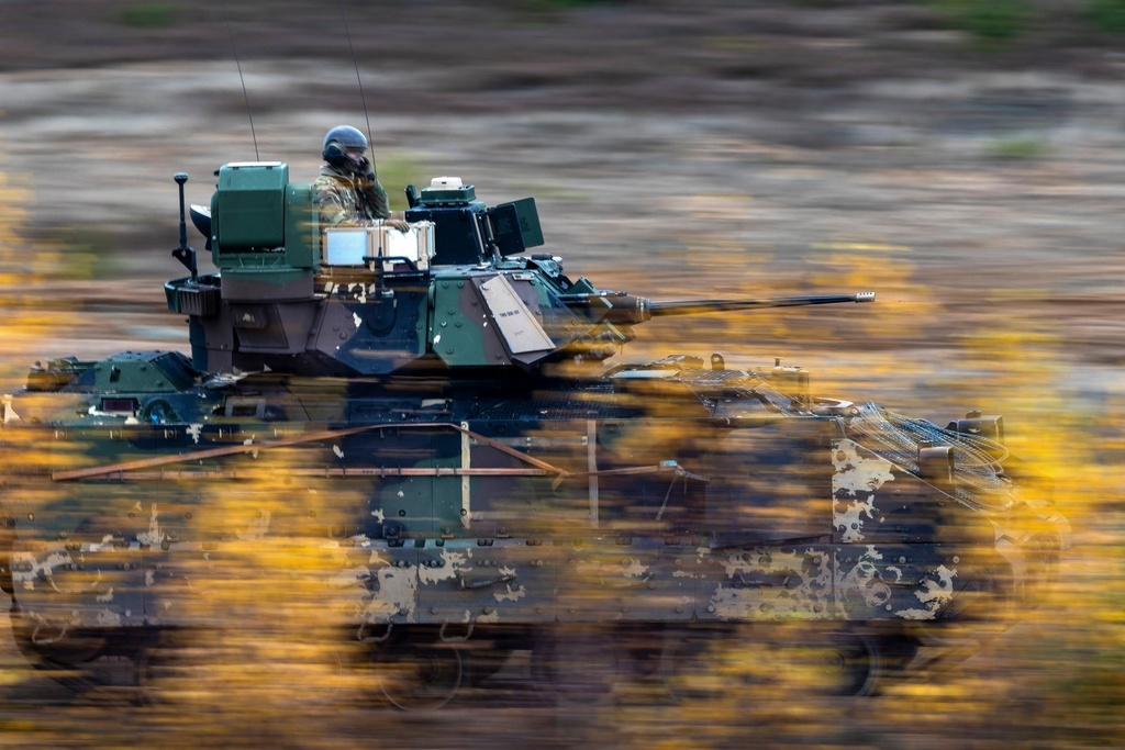 © AP Photo / Mindaugas Kulbis