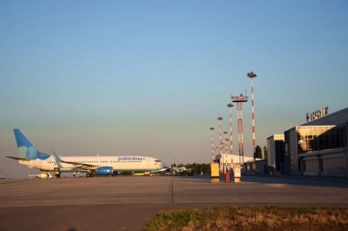    Минтранс рассматривает возможность возобновления работы аэропорта Воронежа