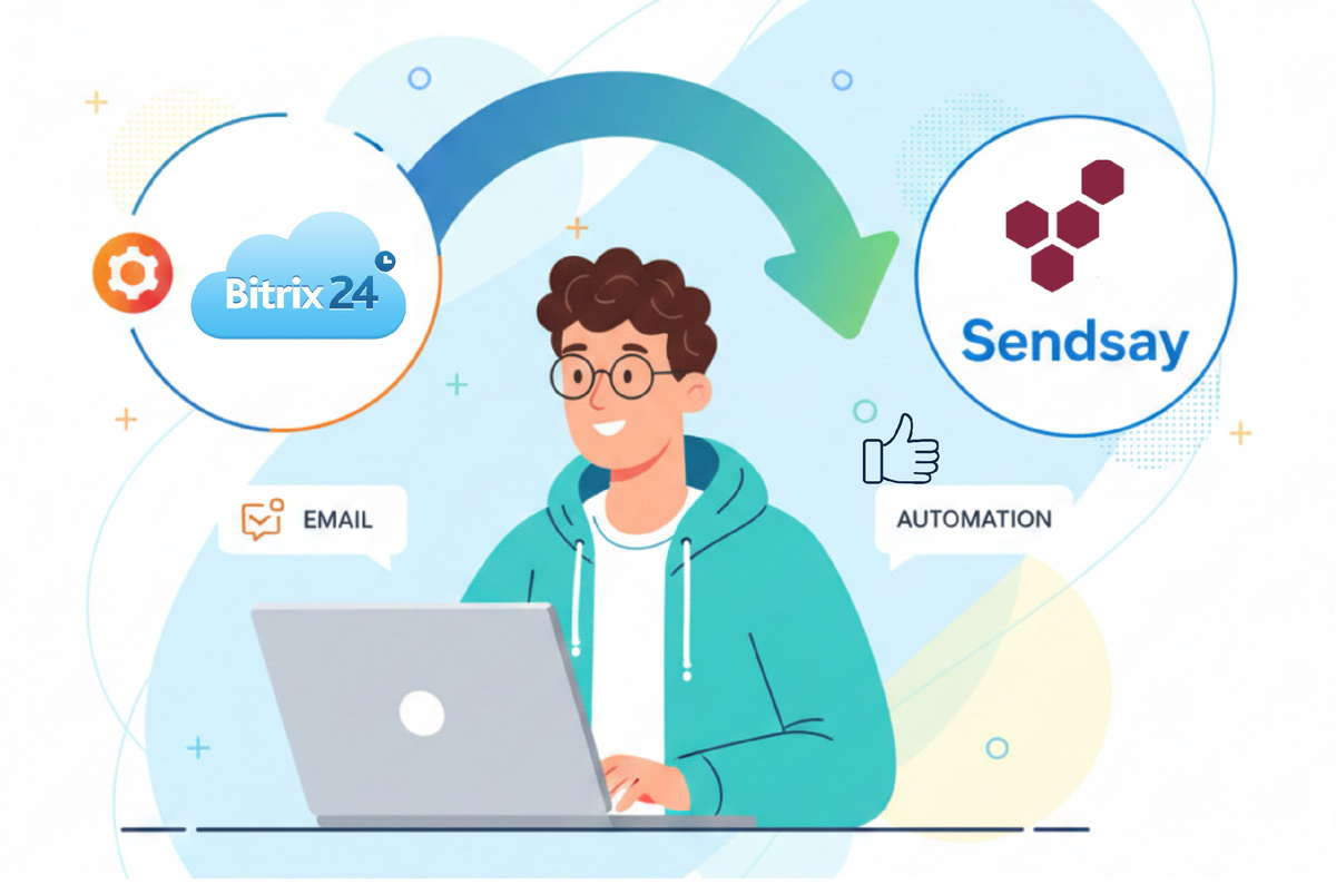 Интеграция для передачи и обновления контактов из Битрикс24 в подписчиков Sendsay