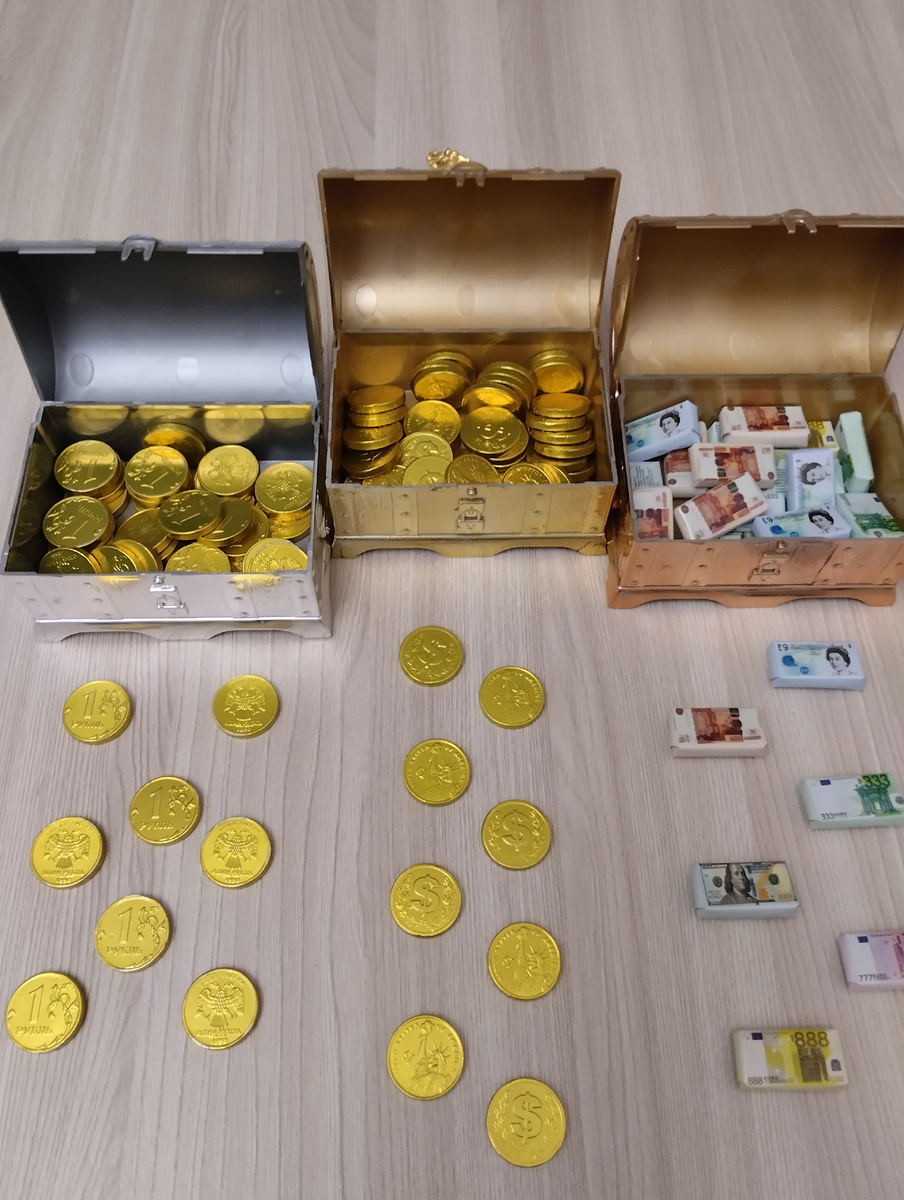 Сладкая денежная "коллекция" 