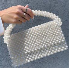 💜 ДЖОСИ •СУМОЧКА ИЗ БУСИН