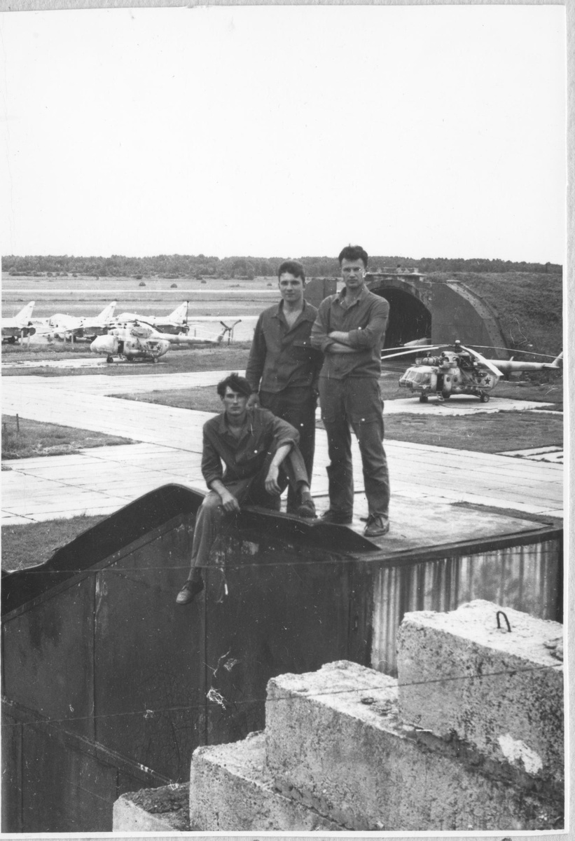 Технари. Хурба. Фото 1994 года. 