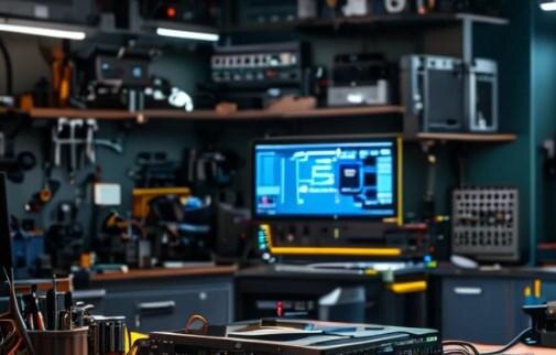 
Починка старого музыкального центра, привычка соседей, о которой вспомнил я