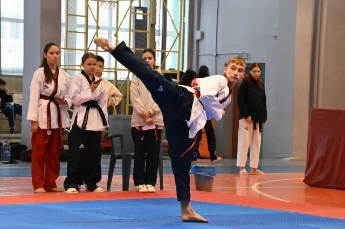    Удмуртские спортсмены взяли две медали на чемпионате ПФО по тхэквондо