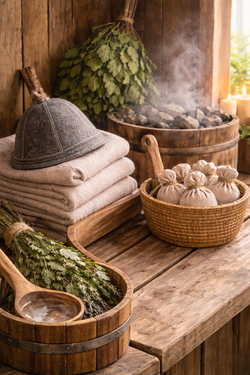 Банный ритуал