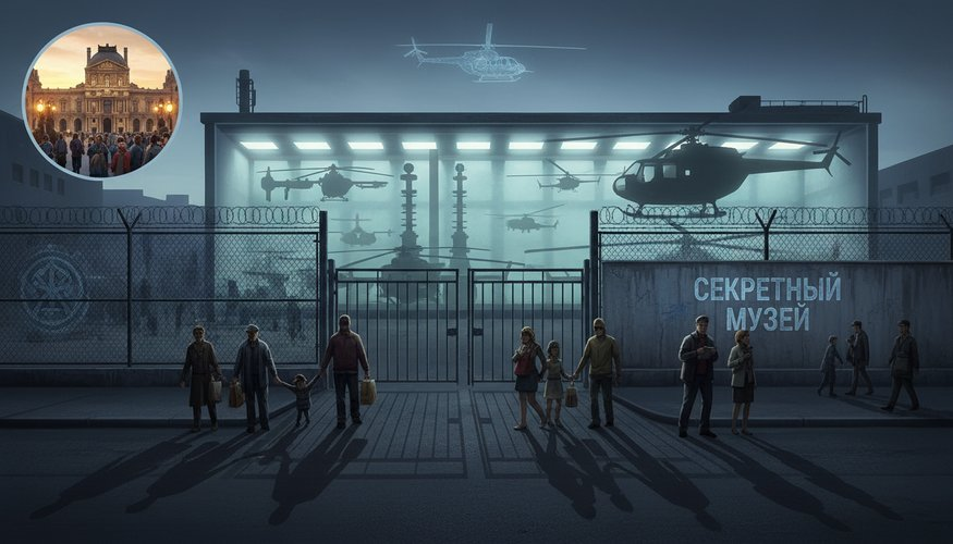 Секретный музей.