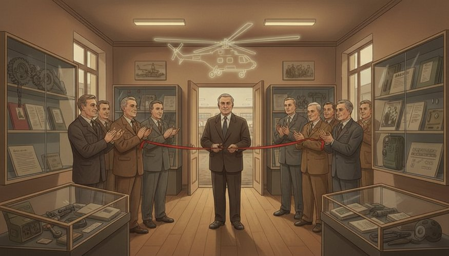 Музей, который создал сам Гений.