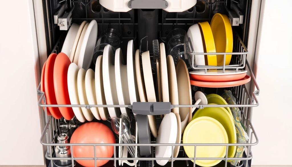    Вместимость посудомоечной машины