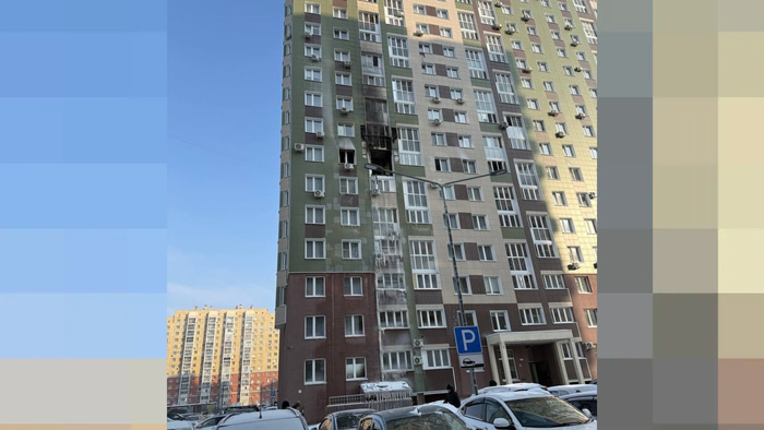    Фото: телеграм-канал «Инцидент Омск!»