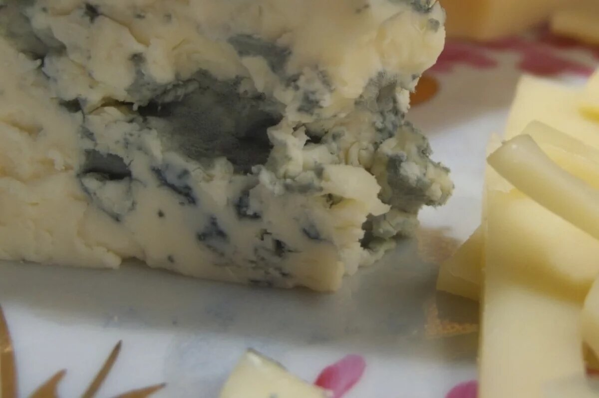    Эксперты объяснили, когда сыр с плесенью становится угрозой для здоровья