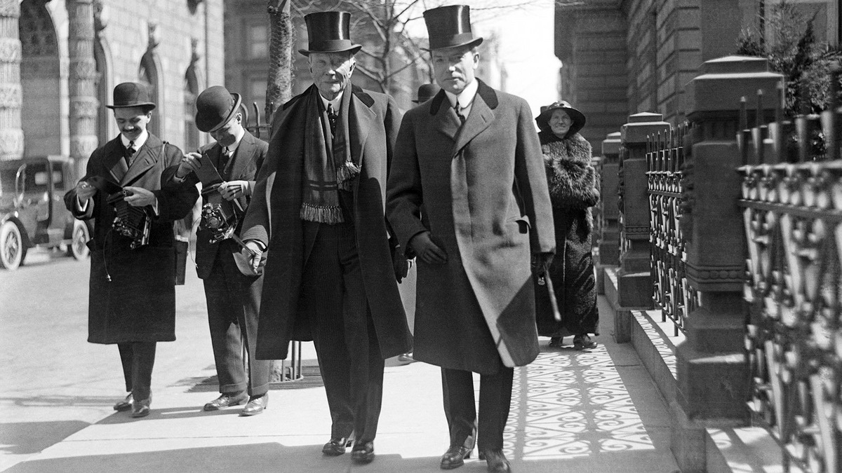 Династия Рокфеллеров.