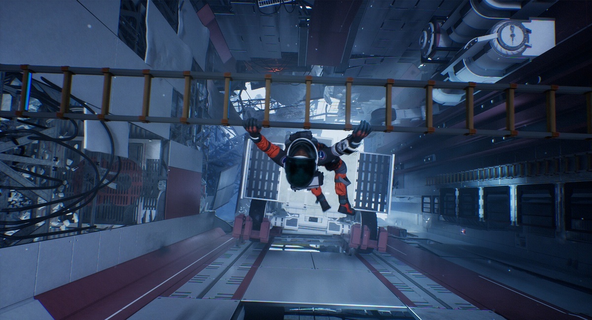 Время действия игры — 2060 год