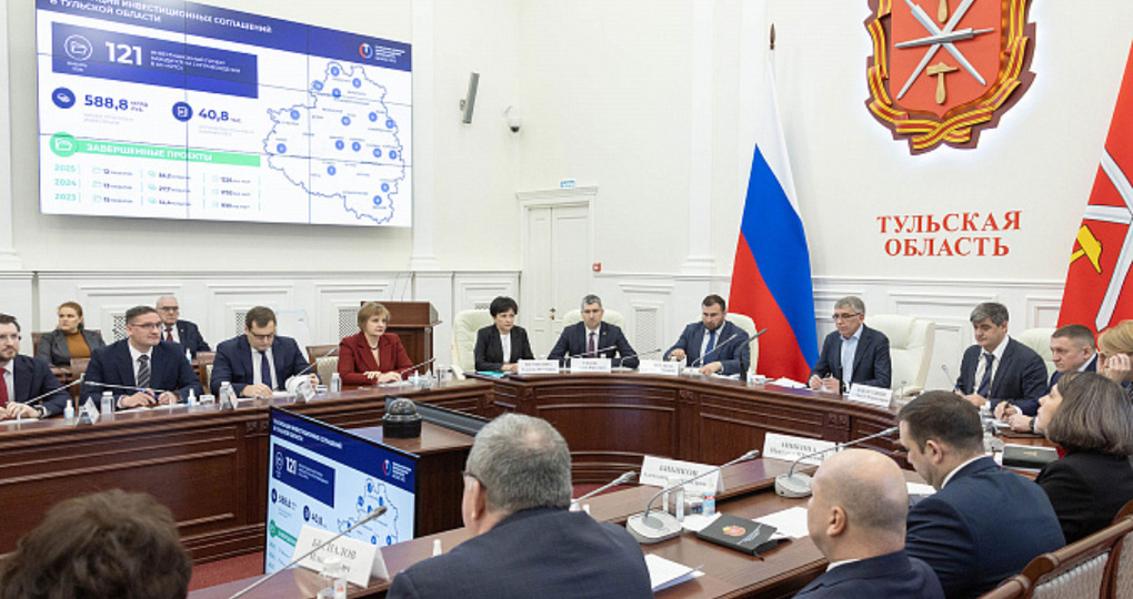 В тульской ОЭЗ «Узловая» планируют создать 1200 рабочих мест в 2026 году