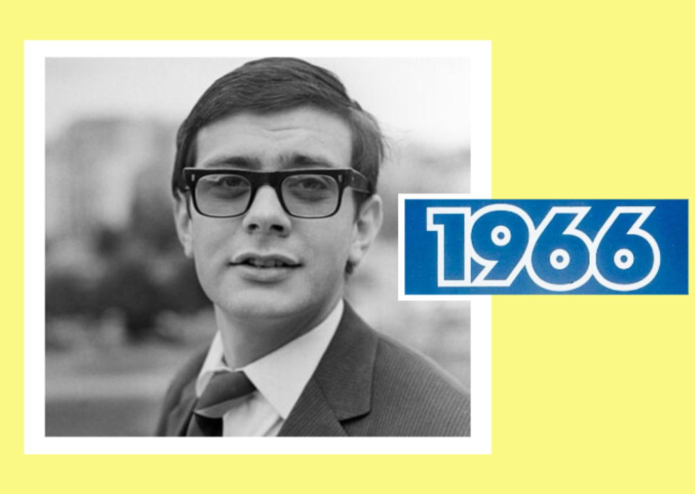 Москва, 1966 год. Фотограф Борис Кауфман