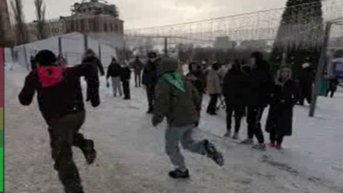    В Курске на Полугоре устроили межвузовские соревнования по биатлону и лазертагу