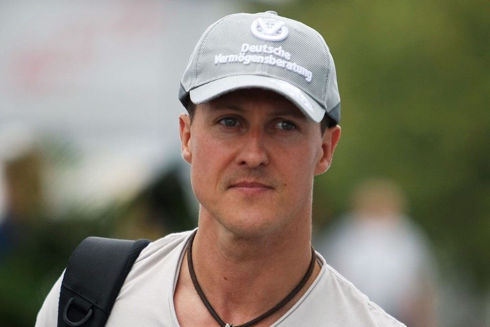    Михаэль Шумахер перестал быть прикованным к постели GLOBAL LOOK PRESS