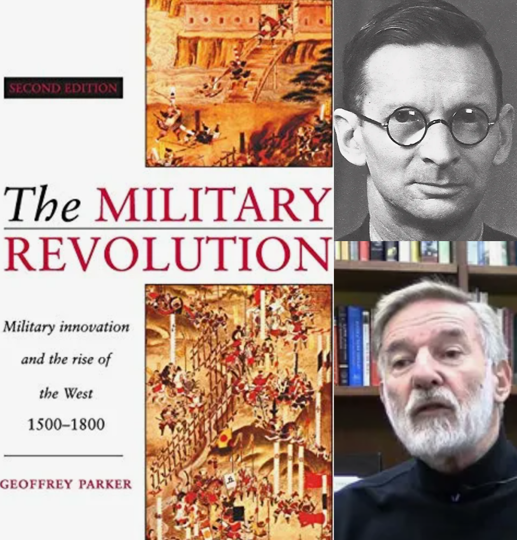 Робертс, Паркер, и книжка про "военную революцию".