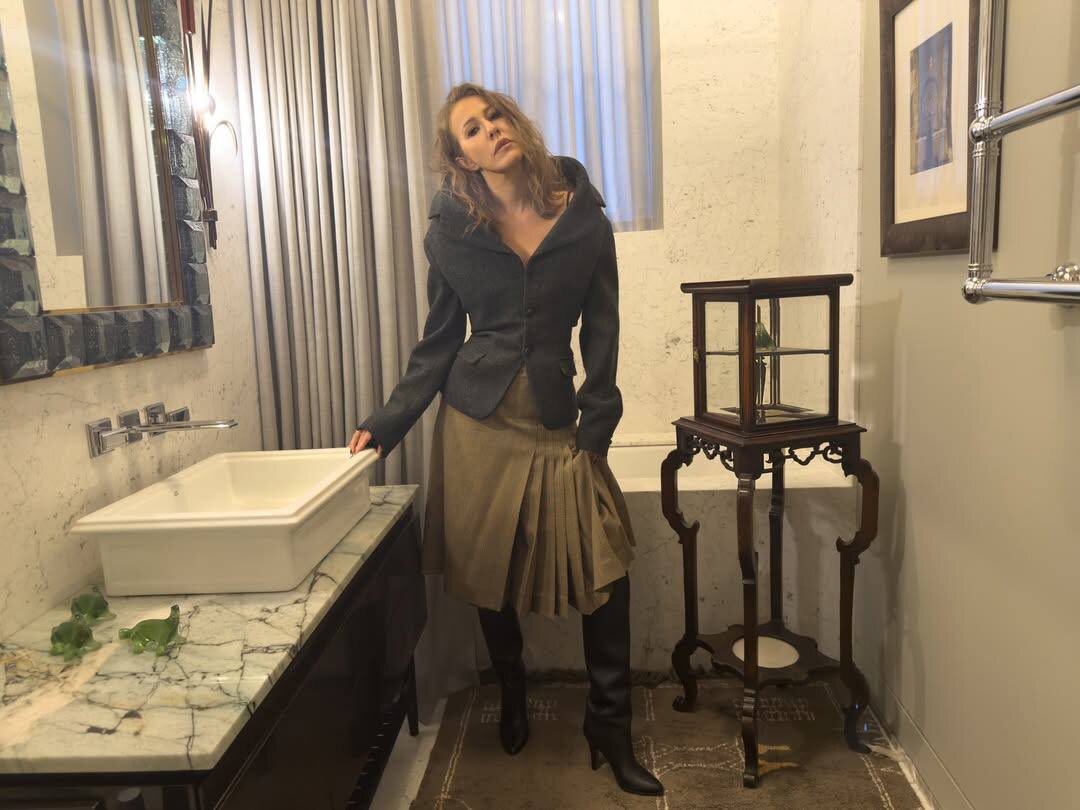    Фото: Личный канал Ксении Собчак, источник: t.me/ksbchk