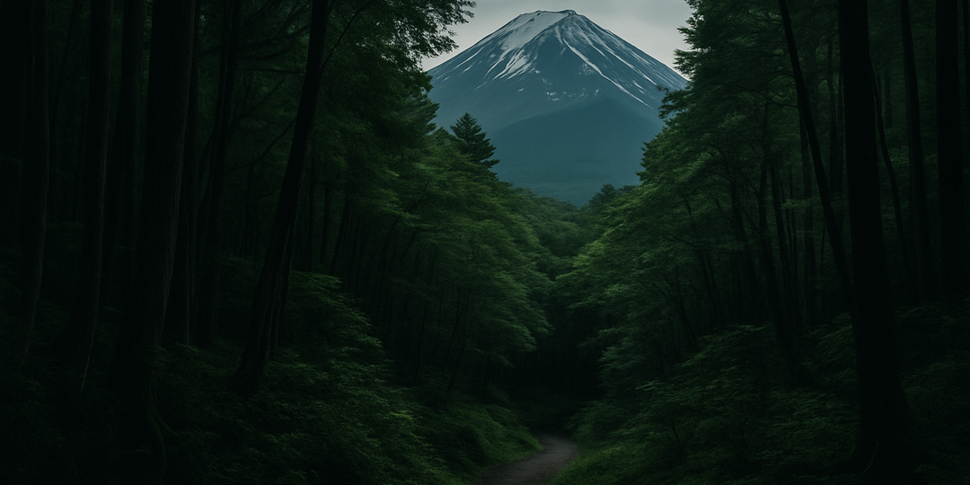 Тишина, которая сводит с ума: мистические тайны леса Аокигахара.