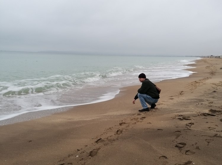 Фото не отразило всю красоту бирюзово-серого, жаль.