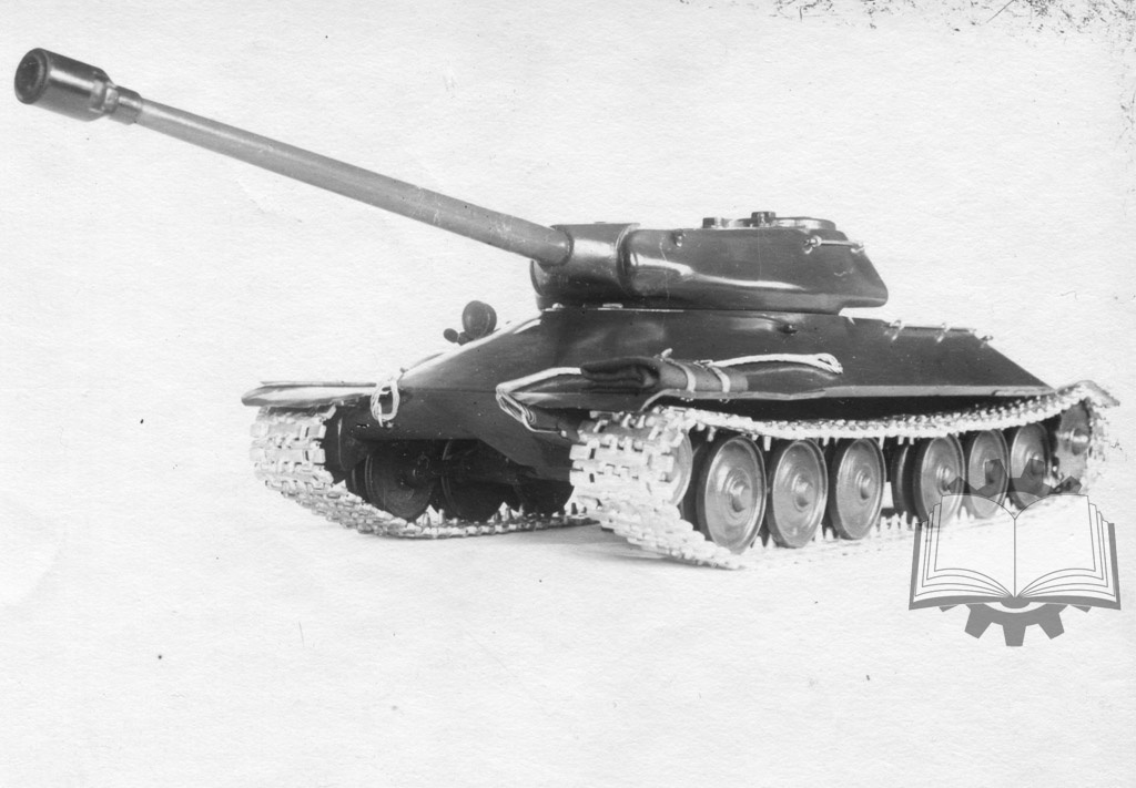 Вариант "Большой модернизации" ИС-2, который послужил базой для ИС-6.