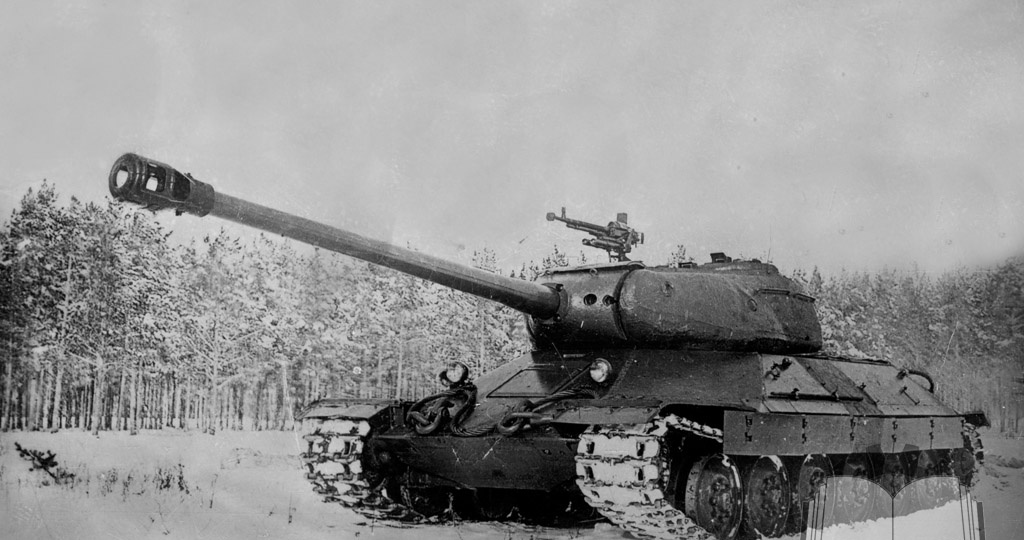 Неудавшийся конкурент тяжелого танка Объект 701