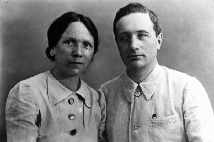 О.А. Воскресенская и В.С. Лехнович. Источник: kulturologia.ru