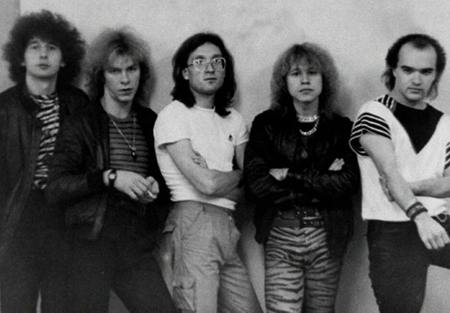 Черный кофе в 1989