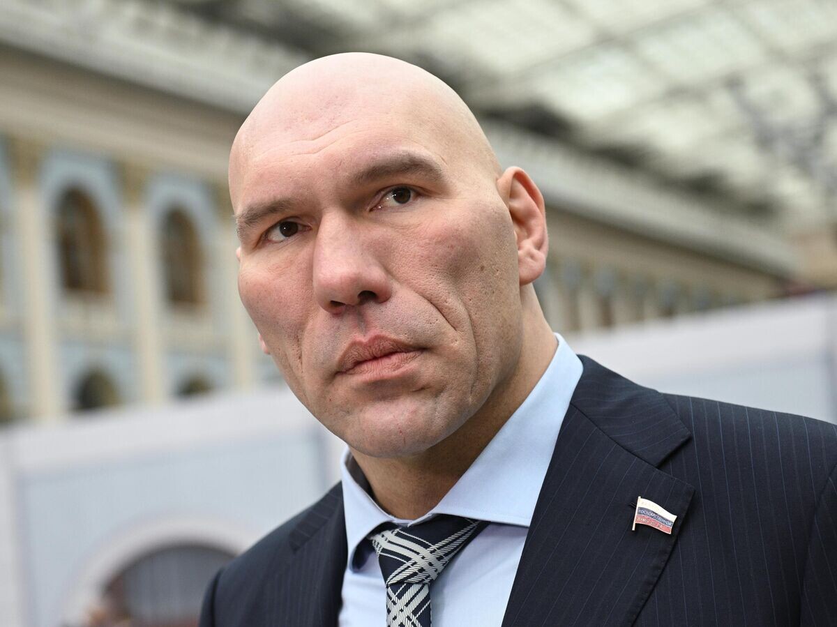    Николай Валуев | © РИА Новости / Кирилл Зыков