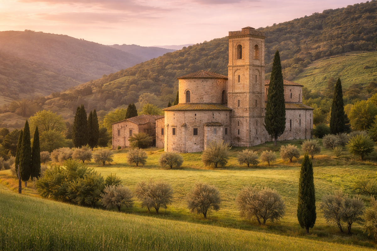 Аббатство Сант'Антимо 
