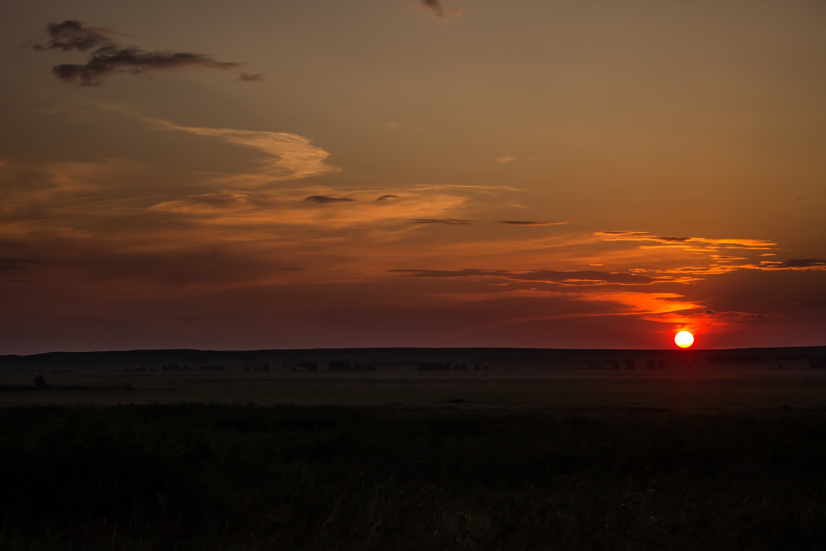 Великая степь в окрестностях Магнитогорска