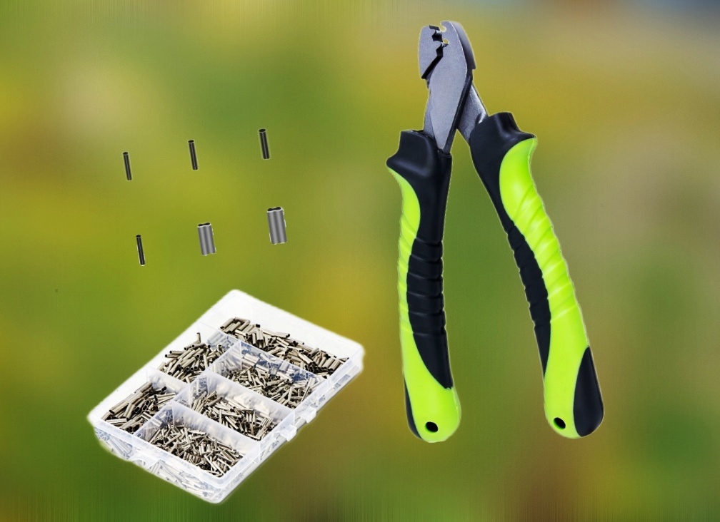 Рыболовный обжимной инструмент