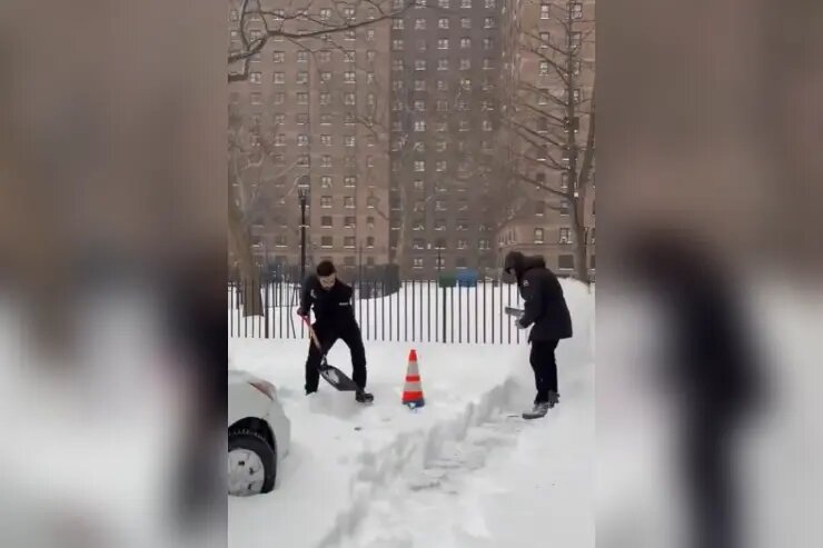    Фото: кадр видео из американской соцсети