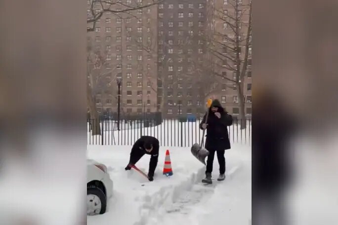    Фото: кадр видео из американской соцсети