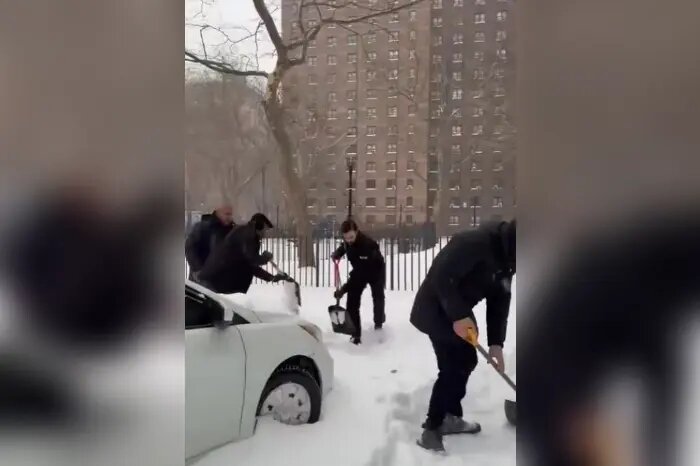    Фото: кадр видео из американской соцсети