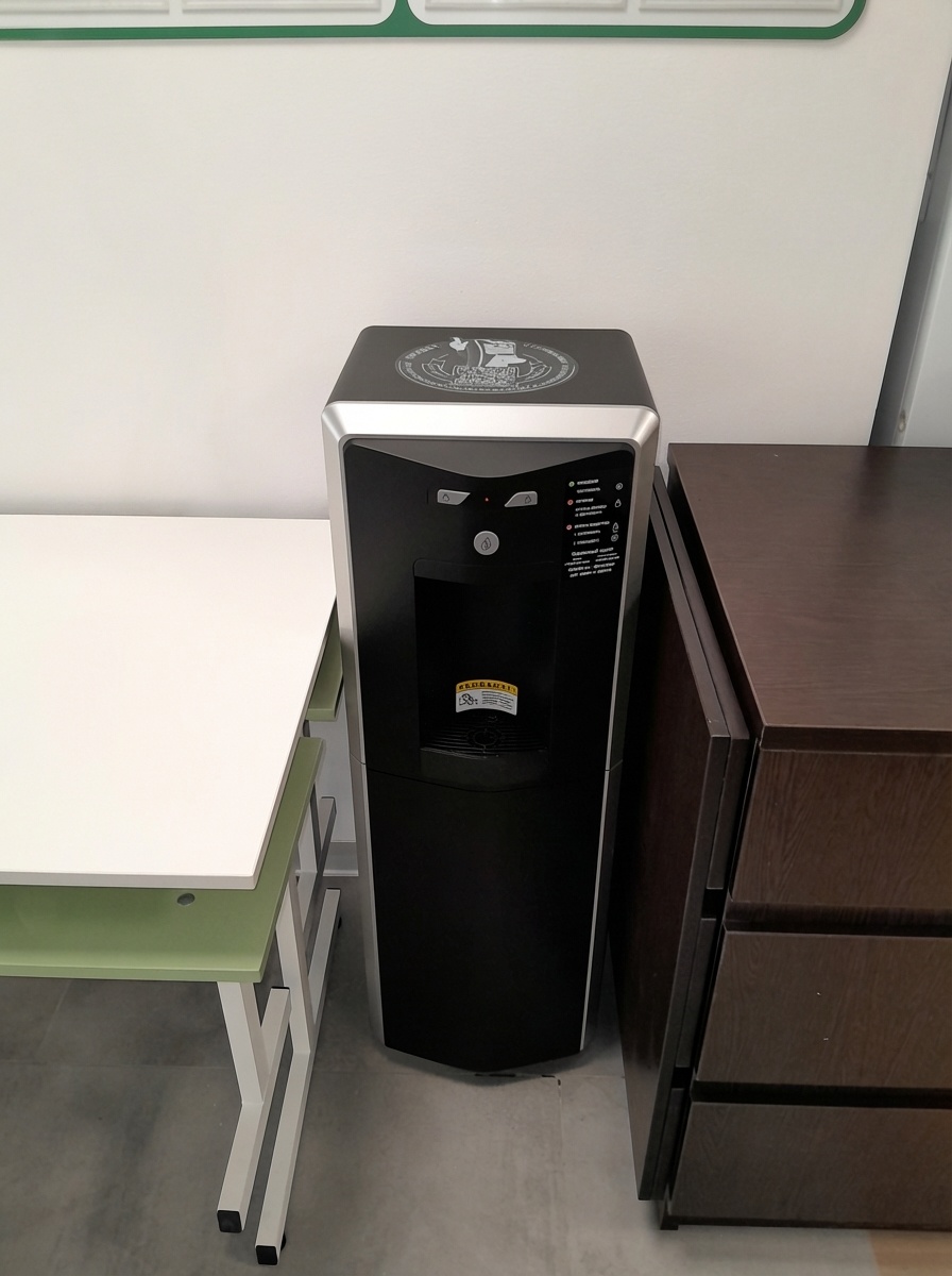 Пурифайер в кабинете