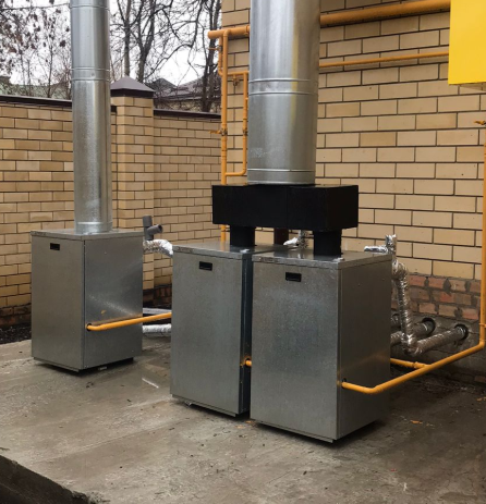 Котлы наружного размещения