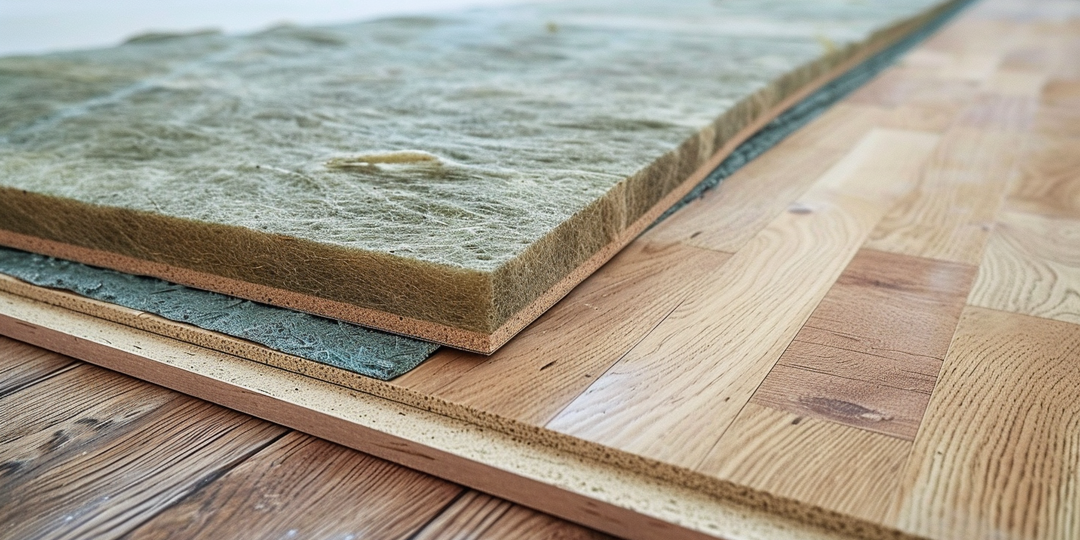 Идеальная шумоизоляция пола в квартире: от выбора материалов до монтажа