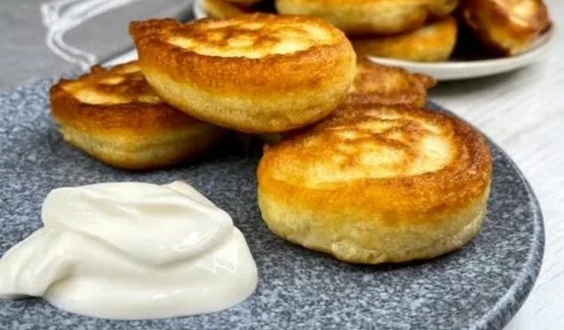 ПЫШНЫЕ ОЛАДЬИ.